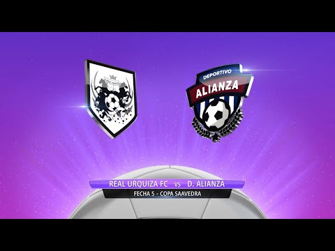REAL URQUIZA FC VS DEPORTIVO ALIANZA - COPA SAAVEDRA - FECHA 5