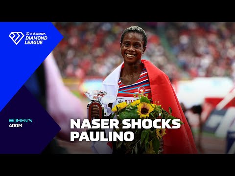 Salwa Eid Naser SHOCKS Marileidy Paulino in 400m at Zurich Final - Wanda Diamond League 2025