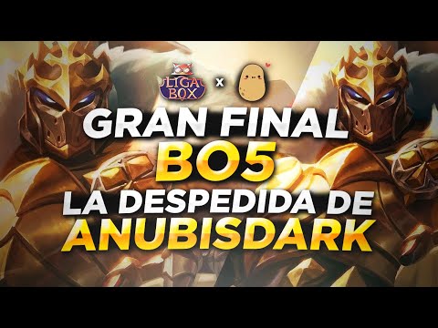 LA ÚLTIMA PARTIDA DE ANUBIS EN PG | FINAL LIGA BOX (GAME 5)