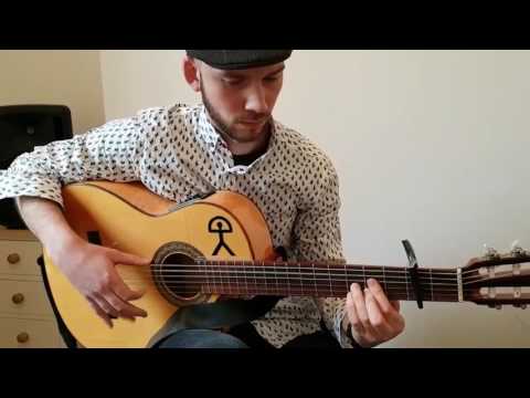 Rasgueado rhythm patterns for Tangos - Beginner to Intermediate Flamenco Guitar Lesson