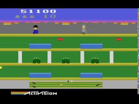 Keystone Kapers Atari 2600 Longplay