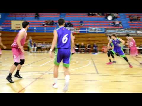 Highlights CB Santurtzi SK 71-55 Universidad de Valladolid