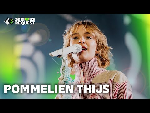 Pommelien Thijs live met o.a. 'Bel me als je thuis bent' en 'Atlas' | 3FM Serious Request 2025