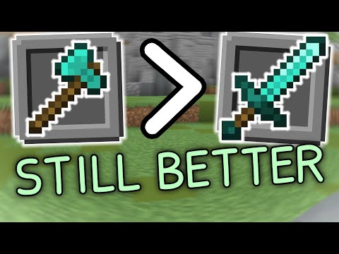 Axes Are STILL Better Than Swords In Minecraft 1.18 PvP (MORE PROOF)