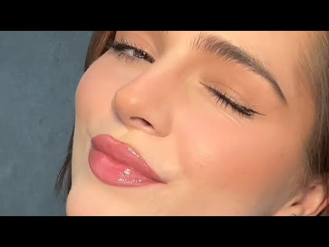 My makeup look of the day 💕 ASMR
