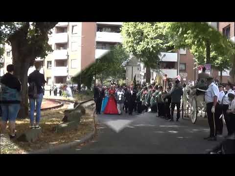 2019 0707 Abnahme Regiment St Sebastianus SV   D Derendorf