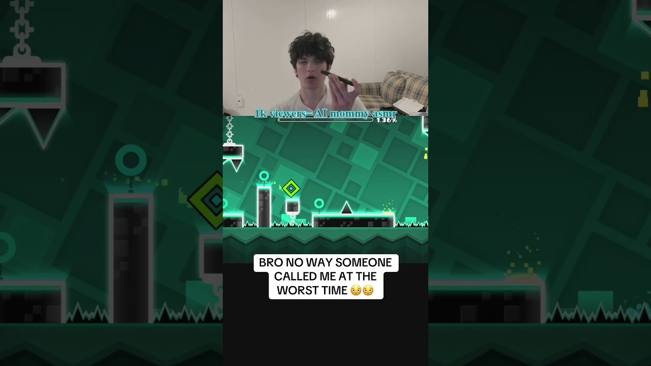 Bro 😭😭😭 #geometrydash #funny #shorts