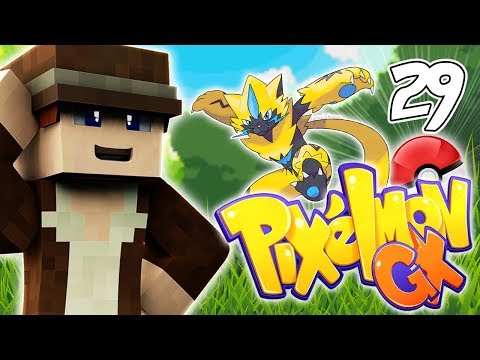 IL LEGGENDARIO ZERAORA E NUOVO AGGIORNAMENTO MOD - Minecraft Pixelmon GX Ep. 29
