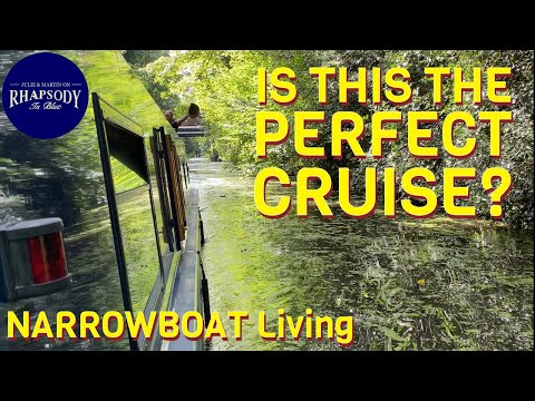 Wow, we never imagined it could be like THIS! | Lost for WORDS! | NARROWBOAT Living Ep114