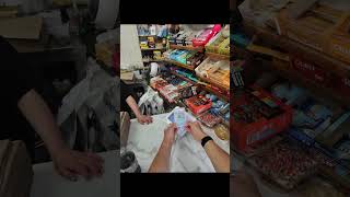 Buying Lunch with Pokemon Cards!!!