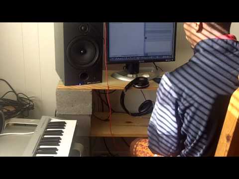 Everyday Writing Part 1 - Aaron Obryan Smith producing a song...