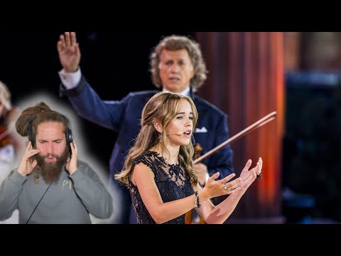 Musician is BLOWN away by 15 Year Old Emma Kok Sings Voilà – André Rieu, Maastricht 2023