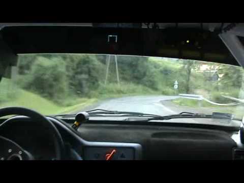 Onboard KNOPT / POCHROŃ - 45 Rajd Krakowski OS 6 Zawoja 16-17.07.2010 najlepszy czas w GENERALCE!!