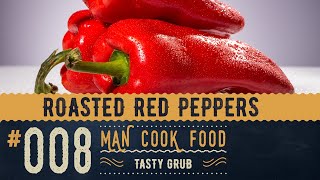 Air Fryer Roasted Red Peppers