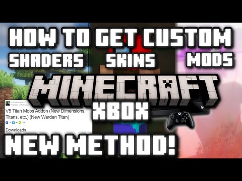 CoolSam999 - Crazy Method! Unlock Custom Mods on Minecraft Xbox (1.20)