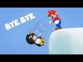 Super Mario DESTROYED Gugu Gaga Penguin?............💀🐧🤬