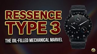 The $50,000 Watch That Looks Digital (Ressence Type 3 Oil-Filled Display Explained)