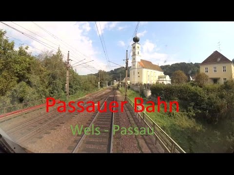 Cab Ride | Passauer Bahn | Wels - Passau | 1293 Vectron [4k] | Führerstandsmitfahrt