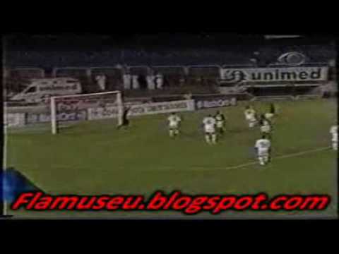 Flamengo 4 X 1 Once Caldas (COL) - Libertadores 2002