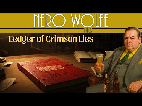 Nero Wolfe & The Ledger of Crimson Lies
