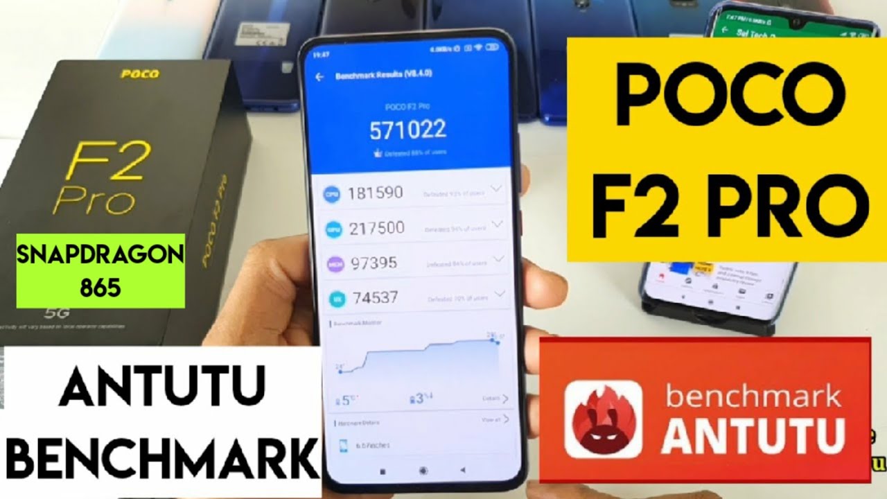 Poco f2 pro antutu benchmark review 865 snapdragon review