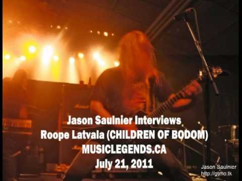 Roope Latvala Interview - Children Of Bodom