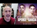 RAY MANCINI DETAILS HOW DANNY GARCIA CAN BEAT ERROL SPENCE JR | SPENCE VS GARCIA BREAKDOWN