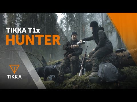 Tikka T1x Hunter - The rimfire rifle for any occasion