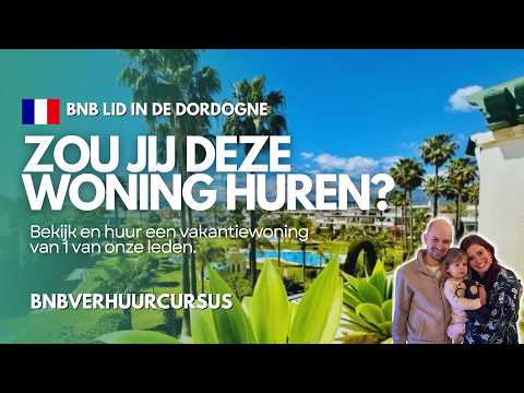 Vakantiewoning van Frank & Celine in Frankrijk