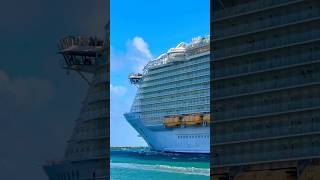 Symphony of the Seas 🛳️ #like #share #comment #subscribe #cruiseship #cruise #vacation #shorts #yt