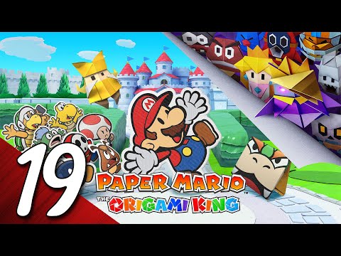 Paper Mario: The Origami King Playthrough part 19