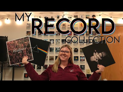 My Vinyl Collection 2020 + My Record Setup! | Music collection one year later...