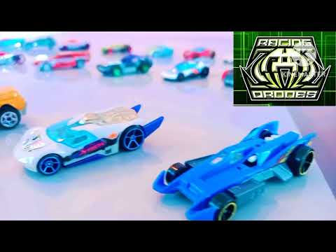 HOTWHEELS ACCELERACERS ( 2005 ) - ALL CARS IN MINIATURES ( NORMAL COLORS )