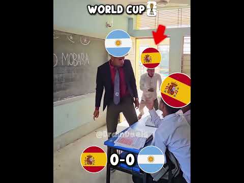 Argentina Got Absolutely Swept Away By Spain #worldcup #usa