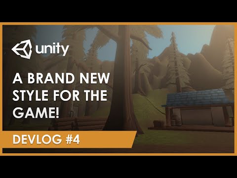 Indie Devlog Ep 04 - Shaders, Questing, A New Art Style and more! #QuestForRedemption