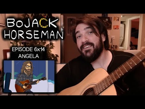Bojack Horseman 6x14 "Angela" REACTION & REVIEW