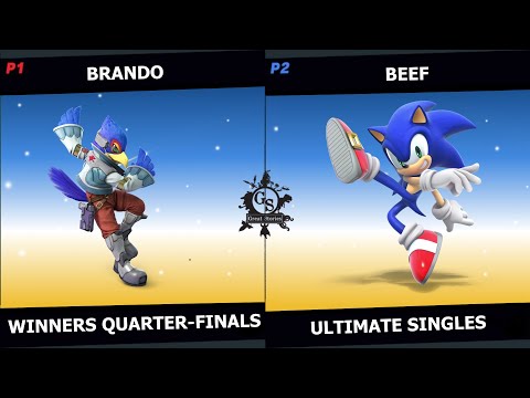 Brando (Falco) vs Beef (Sonic) Winners Quarter-Finals