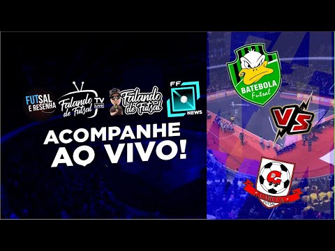 BATE BOLA FUTSAL  X GUARUCAR - SUB 12  (METROPOLITANO A3)  TV FALANDO DE FUTSAL