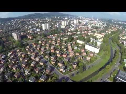 Zlin - The City of Red and Green