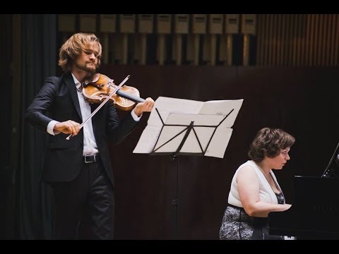 Artiom Shishkov & Dasha Moroz: M.Ravel - Sonata for violin and piano No.2 in G Major, op.77