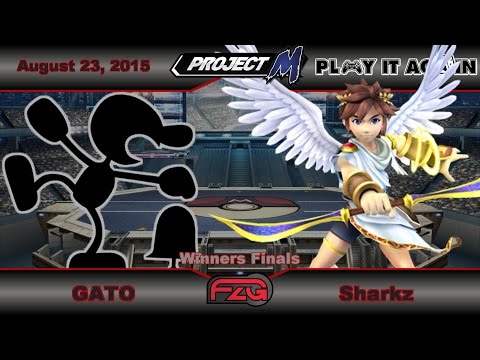 FPS20|Project M-Winners Finals: GATO (G&W) vs Sharkz (Pit)