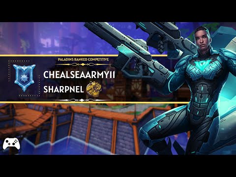 260K+ DMG When Viktor is Just TOO SATISFYING ChealSeaArmy11 (Diamond) Paladins Ranked Competitive