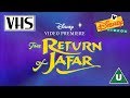 Opening To The Return Of Jafar UK VHS 1995