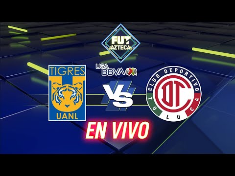 Partido Completo Tigres vs Toluca | Final Ida | Apertura 2025