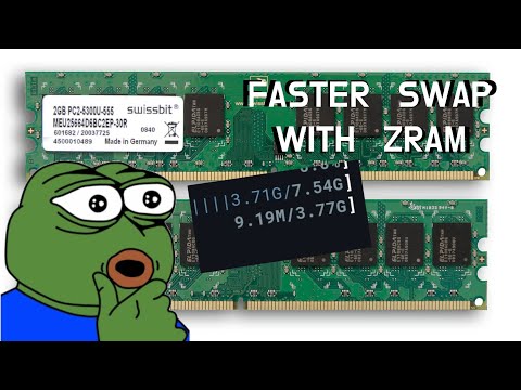 zRAM : Free RAM on your Linux machine using compression ;-)