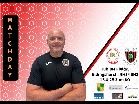 Can we earn 3 points today ? | SCFL Div 1 | Billingshurst FC vs Oakwood FC |