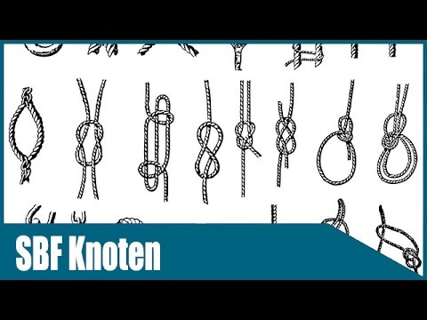 SBF Knoten - Alle wichtigen Knoten für den Sportbootführerschein