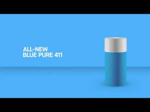 空気清浄機 Blue Pure 411 Particle + Carbon(ブルー ピュア 411