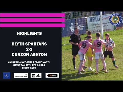 Blyth Spartans AFC 2-2 Curzon Ashton | Highlights | Vanarama National League North