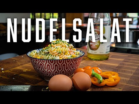 Hearty pasta salad – Cooking in the valley